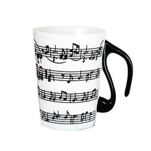 Load image into Gallery viewer, Classic Musical Mug