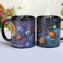 Load image into Gallery viewer, Heat-Changing Galaxy Mugs