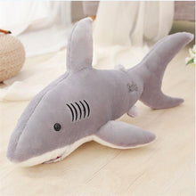 Load image into Gallery viewer, Sharky Pillow Plush Toy