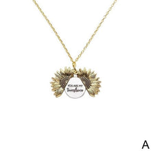 Load image into Gallery viewer, Sunflower Necklace