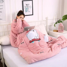 Load image into Gallery viewer, Warm Arm Sleeve Blanket