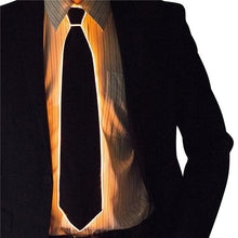 Load image into Gallery viewer, LED Strobing Neck Tie
