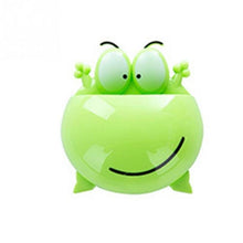 Load image into Gallery viewer, Frog Stand Toothbrush Holder
