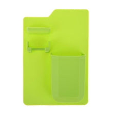 Load image into Gallery viewer, Sticky Silicone Bathroom Organizer