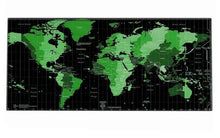 Load image into Gallery viewer, Colorful Map Mouse Pad