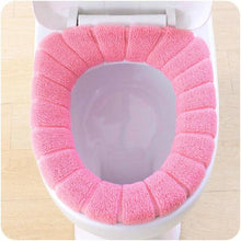 Load image into Gallery viewer, Colored Toilet Seat Cover