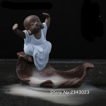 Load image into Gallery viewer, Buddha Crescent Moon Incense
