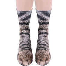 Load image into Gallery viewer, Animal Feet Printed Socks