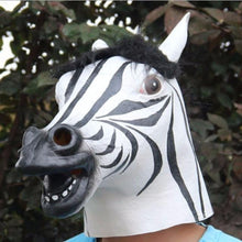 Load image into Gallery viewer, Beastly Animal Head Mask