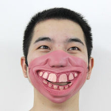 Load image into Gallery viewer, Half-Face Looney Mask