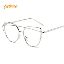 Load image into Gallery viewer, Retro Cat Eye Specs
