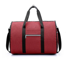 Load image into Gallery viewer, Travel Duffel Garment Bag