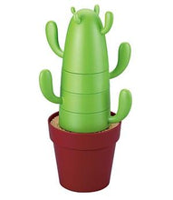Load image into Gallery viewer, Stacking Cactus Mug Set
