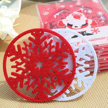 Load image into Gallery viewer, Snowflake Coaster