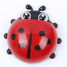 Load image into Gallery viewer, Ladybug Toothbrush Holder