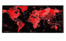 Load image into Gallery viewer, Colorful Map Mouse Pad