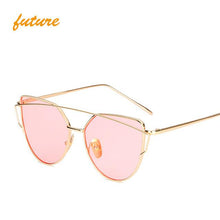 Load image into Gallery viewer, Retro Cat Eye Specs