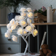 Load image into Gallery viewer, Glowing Flowers Rose Decor