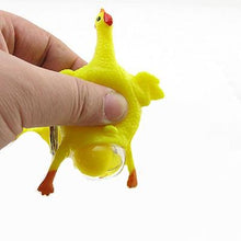 Load image into Gallery viewer, Crazy Chicken Squeeze Toy