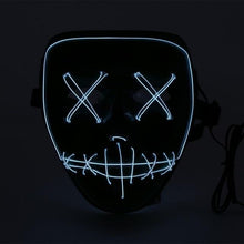 Load image into Gallery viewer, Spooky LED Mask