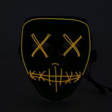 Load image into Gallery viewer, Spooky LED Mask