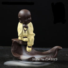 Load image into Gallery viewer, Buddha Crescent Moon Incense