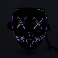 Load image into Gallery viewer, Spooky LED Mask