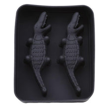 Load image into Gallery viewer, Crocodile Ice Cube Mold