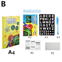 Load image into Gallery viewer, LED Drawing Board