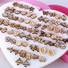 Load image into Gallery viewer, Clay Stud Children Earrings