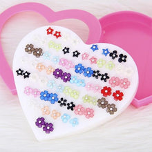 Load image into Gallery viewer, Clay Stud Children Earrings