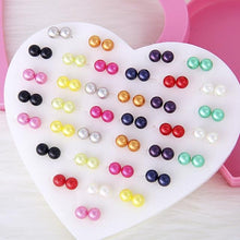 Load image into Gallery viewer, Clay Stud Children Earrings