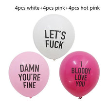 Load image into Gallery viewer, Funny Whatever Balloons