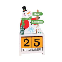 Load image into Gallery viewer, Christmas Countdown Calendar