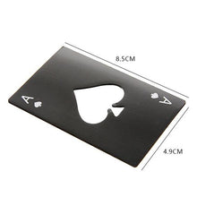 Load image into Gallery viewer, Card Bottle Opener