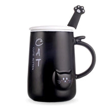 Load image into Gallery viewer, Coffee Cat Mug