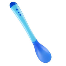 Load image into Gallery viewer, Silicone Baby Spoon