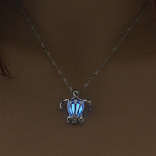 Load image into Gallery viewer, Glow Turtle Necklace