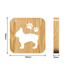 Load image into Gallery viewer, Animal Paw Print Night Light