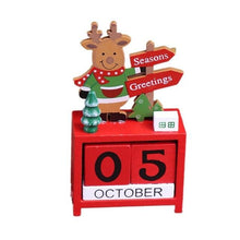 Load image into Gallery viewer, Christmas Countdown Calendar