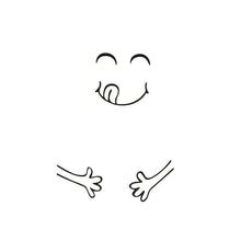 Load image into Gallery viewer, Fridge Face Sticker