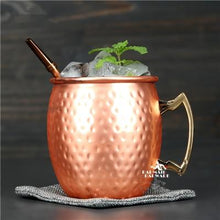 Load image into Gallery viewer, Stainless Steel Mule Mug