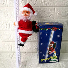 Load image into Gallery viewer, Climbing Santa