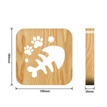 Load image into Gallery viewer, Animal Paw Print Night Light