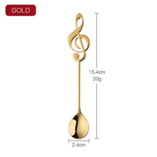 Load image into Gallery viewer, Musical Stirring Spoon