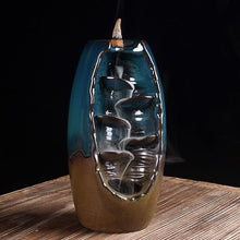 Load image into Gallery viewer, Ceramic Cone Incense Burner