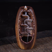 Load image into Gallery viewer, Ceramic Cone Incense Burner