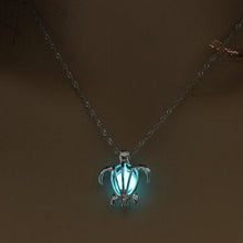 Load image into Gallery viewer, Glow Turtle Necklace