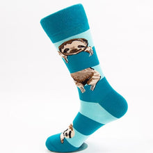 Load image into Gallery viewer, Sloth Socks