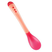 Load image into Gallery viewer, Silicone Baby Spoon